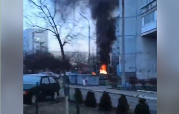 В оккупированном Энергодаре взорвалась машина местного коллаборанта из полиции