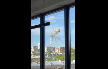 Восстановить телебашню в Харькове смогут только после завершения боевых действий