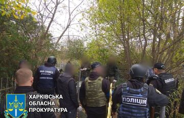 На Харківщині виявили ще два тіла закатованих чоловіків
