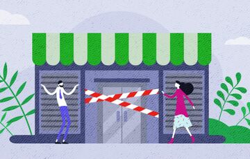 Закрытие ФОПов в Украине выросло на 54%, а компаний – на 15%