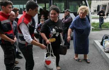 Из Нагорного Карабаха в Армению выехали 70% населения