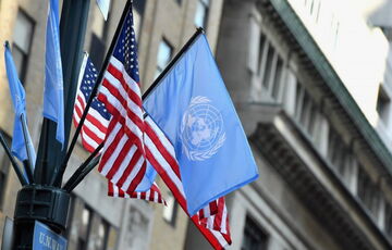 США разом із РФ, Суданом та Конго проголосували проти резолюції ООН із засудженням російської агресії США разом із РФ, Суданом та Конго проголосували проти резолюції ООН із засудженням російської агресії