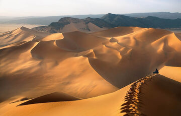 У Сахарі знайшли малюнок із сюжетом, схожим на народження Христа - його створили за тисячі років до цього