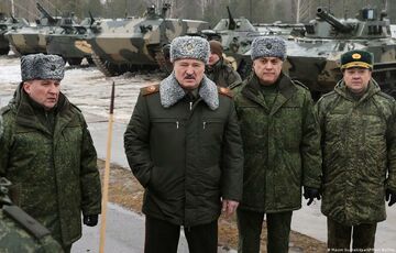Британські розвідники дали оцінку бойовому потенціалу армії Лукашенка Британські розвідники дали оцінку бойовому потенціалу армії Лукашенка