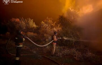 Рятувальники ліквідували наслідки нічних російських ударів по Сумській області