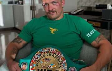 Усик очолив рейтинг найкращих боксерів незалежно від вагової категорії