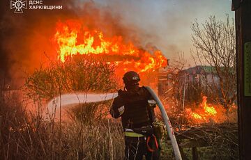 Россияне атаковали дронами Рубежное