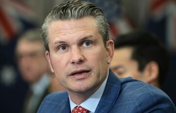 Хегсет рассказал, как США хотят заставить Путина сесть за стол переговоров Хегсет рассказал, как США хотят заставить Путина сесть за стол переговоров