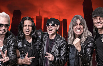 Легендарний гурт Scorpions хоче приїхати з концертом до Києва