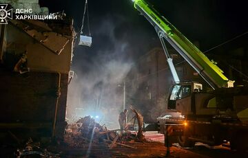 Число погибших в результате обстрела Харькова выросло до семи человек