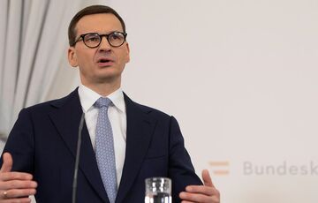 Моравецький закликав Європу конфіскувати активи РФ для підтримки України Моравецький закликав Європу конфіскувати активи РФ для підтримки України