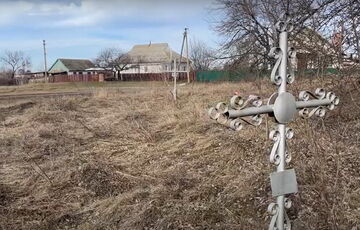 У Чернігівській області влада пустила під бульдозер місце масового поховання жертв Голодомору