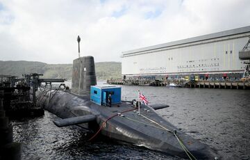 З британської бази, де зберігають ядерні бомби, витекла в озеро радіоактивна вода