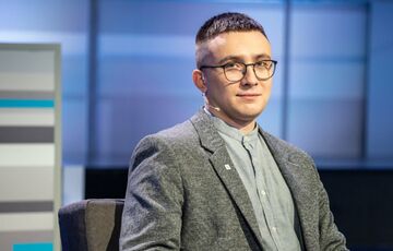 Стерненко заявил о нападении: он ранен, а преступник задержан Стерненко заявил о нападении: он ранен, а преступник задержан