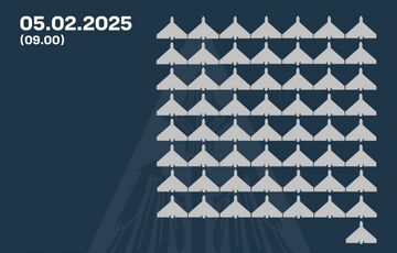 Росія атакувала Україну сотнею БПЛА