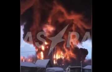 В Ярославской области атакованы цистерны с топливом