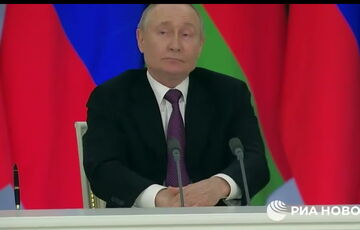 Хотим гарантий, что во время перемирия Украина остановит мобилизацию и не будет получать оружие, - Путин