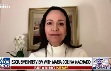 После ареста Мадуро лидер венесуэльской оппозиции заявила, что готова отдать Нобелевскую премию мира Трампу