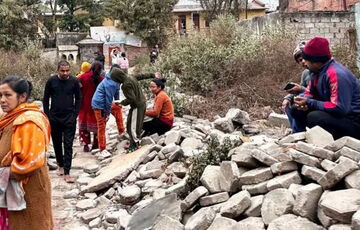 Мощное землетрясение произошло в Тибете: 53 человека погибли