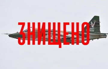 На Торецком направлении бойцы 28 ОМБр сбили российский штурмовик Су-25