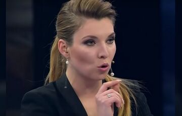 Скандальная пропагандистка Скабеева с грустью прокомментировала побег армии РФ из Херсона 