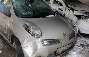 У Миколаєві п'яний водій збив поліцейську і кинувся тікати - ВІДЕО