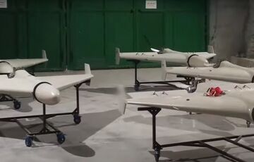 Россияне атаковали ”шахедами” Харьковскую область: на месте ”прилетов” есть пожары