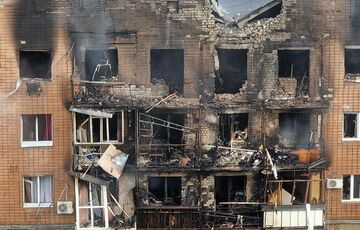 Харьков пережил самую мощную атаку за все время войны: погибли 3 человек, пострадал - 21 (фото)