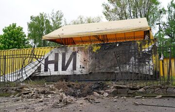 Российские дроны атаковали Черкассы