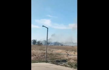 В Астраханской области атакованы две воинские части и ракетный полигон