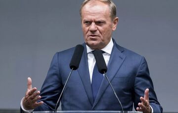 Туск розкритикував кандидата у президенти Польщі, який заявив, що не бачить Україну ані в ЄС, ані в НАТО