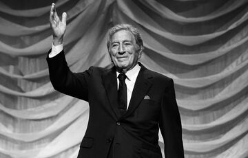 Помер культовий американський співак Тоні Беннетт