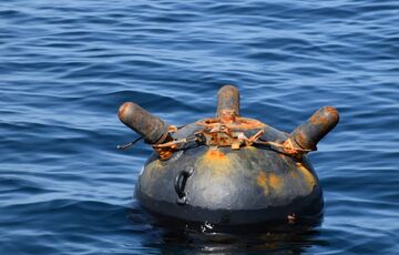 У побережья Румынии взорвалась российская морская мина