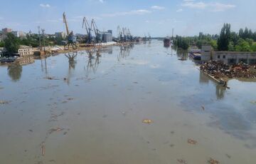 Из-за подрыва Каховской ГЭС есть риск подтопления Херсонской ТЭЦ