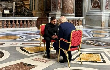 Трамп пообещал Зеленскому помочь Украине с ПВО, - СМИ Трамп пообещал Зеленскому помочь Украине с ПВО, - СМИ