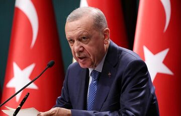Эрдоган заявил, что Израиль может напасть на Турцию