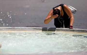 На Украину надвигается жара из Сахары