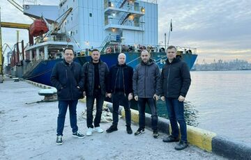 Украина выходит на довоенные объемы экспорта из портов Большой Одессы Украина выходит на довоенные объемы экспорта из портов Большой Одессы