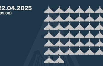 Росія всю ніч била по Україні ”шахедами”, а вранці почалася нова атака