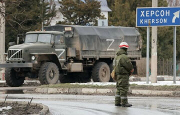 Британська розвідка назвала причину відступу росіян з Херсону