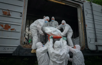 УЗ готова безкоштовно допомогти російським матерям забрати тіла військових