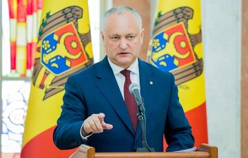 Фейки на допомогу: Додон оскаржив результати виборів Фейки на допомогу: Додон оскаржив результати виборів
