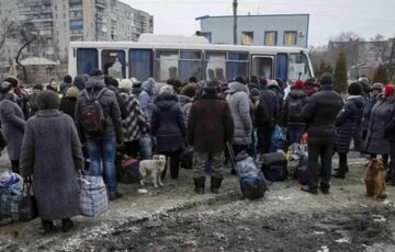 На сегодня запланирована эвакуация из Мариуполя