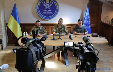 ГУР показало завербованого російського лейтенанта, який переконав здатися в полон 11 окупантів ГУР показало завербованого російського лейтенанта, який переконав здатися в полон 11 окупантів