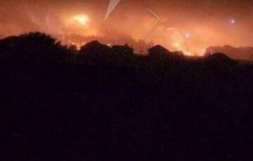 ЗСУ завдали потужного удару по аеродрому в Липецьку, де базуються Су-34, Су-35, МіГ-31