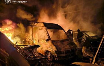 Через російський обстріл на Полтавщині постраждав об'єкт інфраструктури Через російський обстріл на Полтавщині постраждав об'єкт інфраструктури