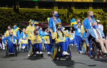 Перший тиждень Паралімпіади в Токіо: Україна завоювала 50 медалей Перший тиждень Паралімпіади в Токіо: Україна завоювала 50 медалей