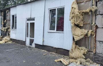 Российские дроны массированно атаковали Славянск