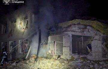 Российские военные ударили по медицинскому учреждению в Сумской области