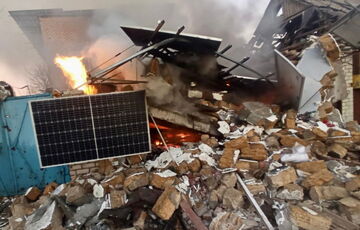 Россияне обстреляли маршрутку в Херсоне, есть пострадавшие